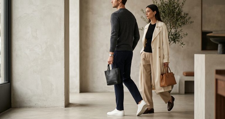 5 Gaya ‘Silent Luxury’ Kasual yang Bikin Tampilan Harian Kelihatan Mahal Tanpa Baju Bermerek