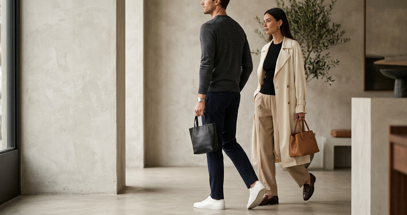 5 Gaya 'Silent Luxury' Kasual yang Bikin Tampilan Harian Kelihatan Mahal Tanpa Baju Bermerek