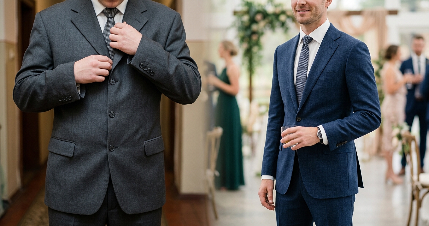 5 Kesalahan Pakai Jas Pria saat Menghadiri Wedding yang Bikin Penampilan Kelihatan Kuno
